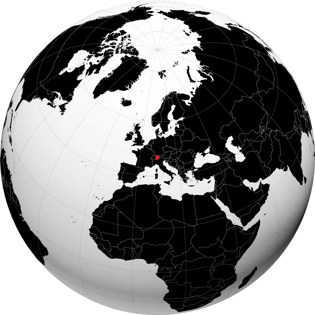 Chur di globe