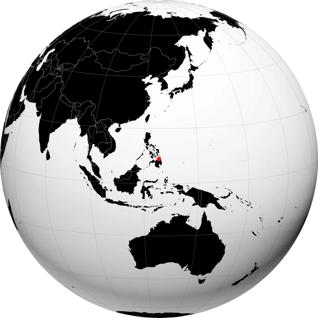 Butuan di globe