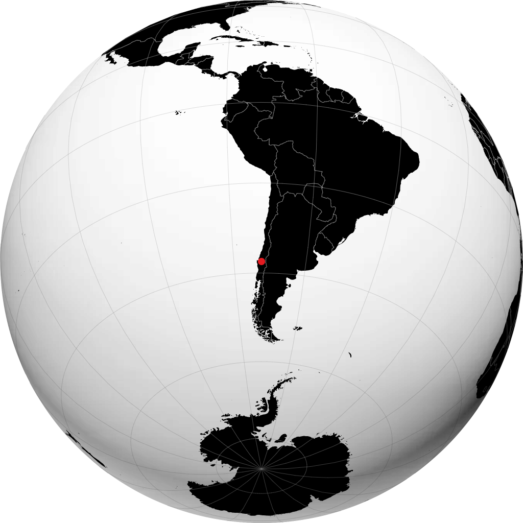 Los Ángeles di globe