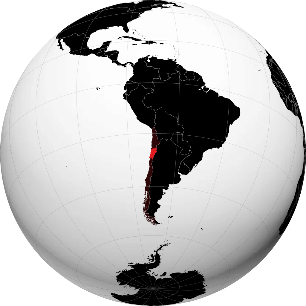 Wilayah Atacama di globe