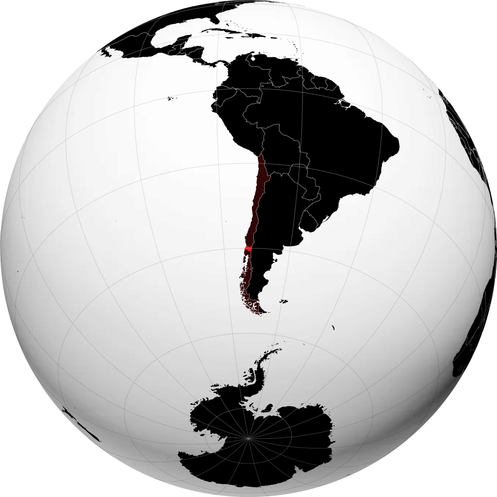 Wilayah Los Rios di globe
