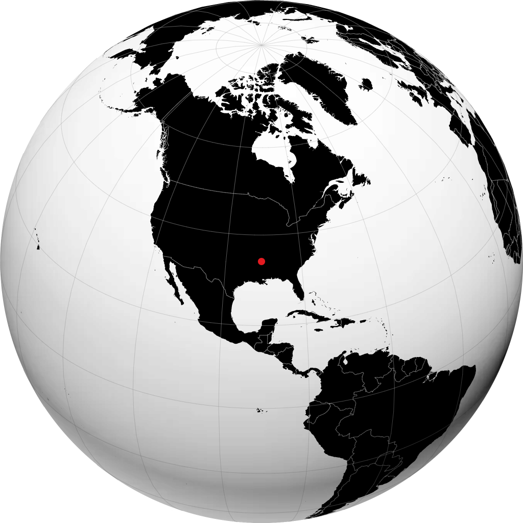 Clarksdale di globe