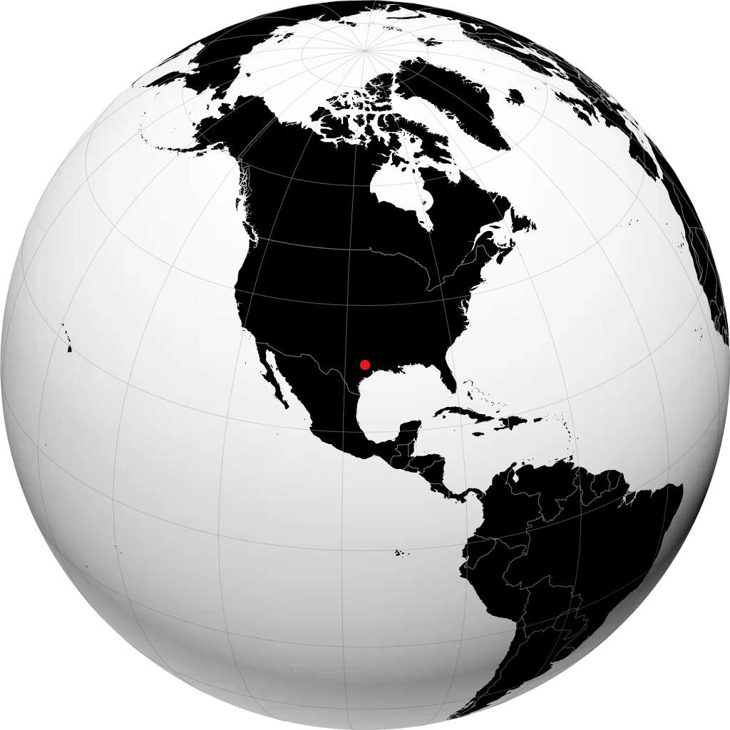 College Station di globe