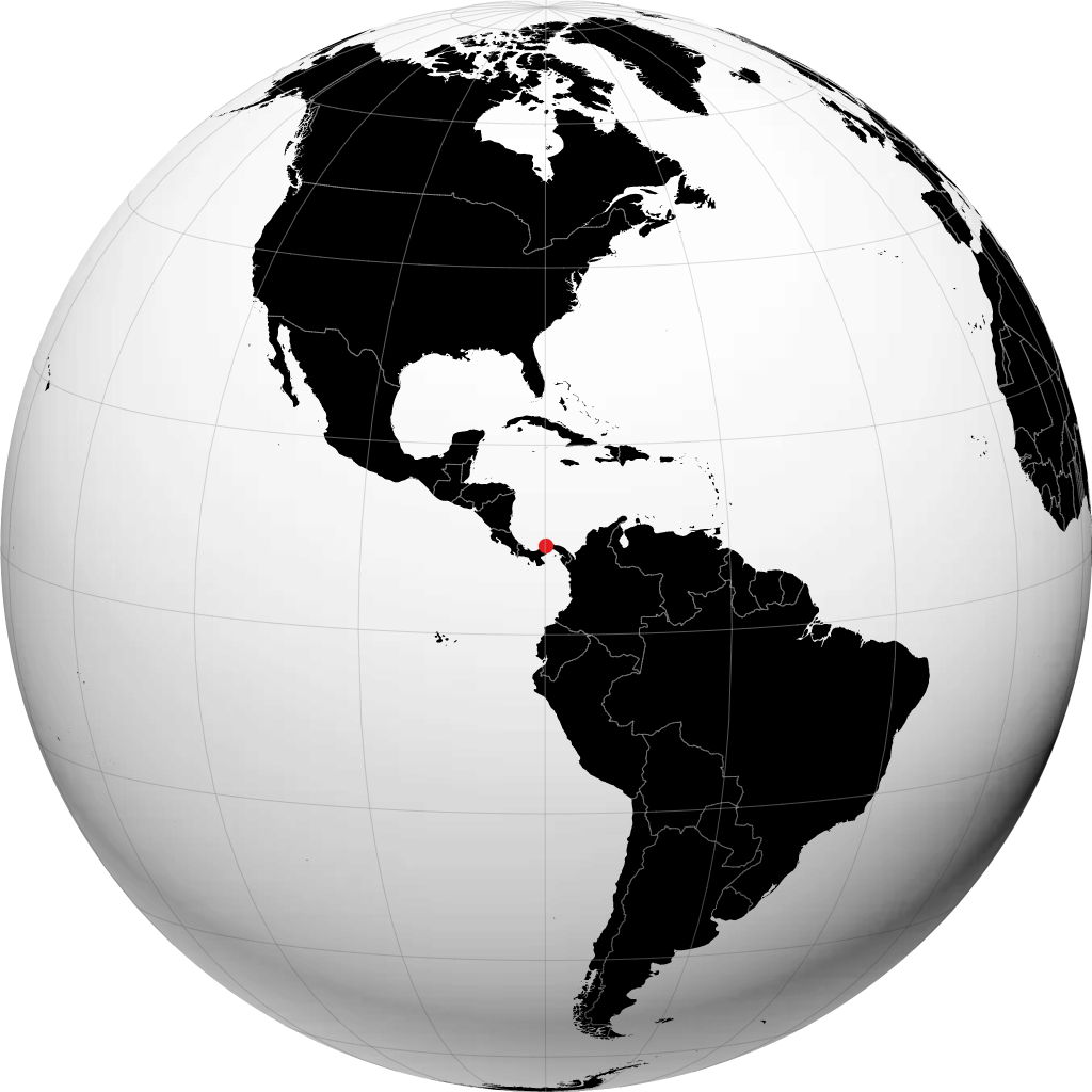 Colón di globe