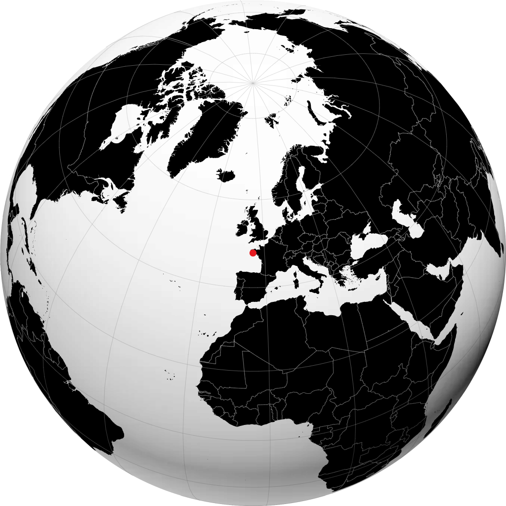 Concarneau di globe