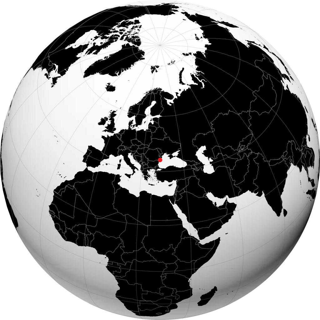 Constanța di globe
