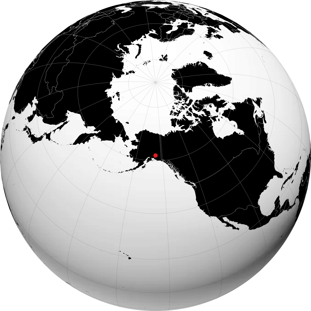 Copper Center di globe