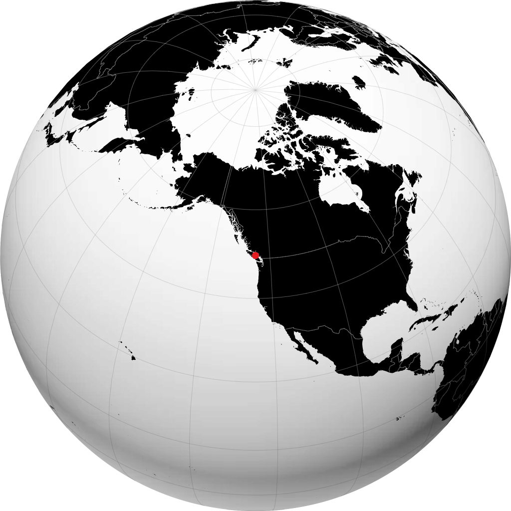 Courtenay di globe