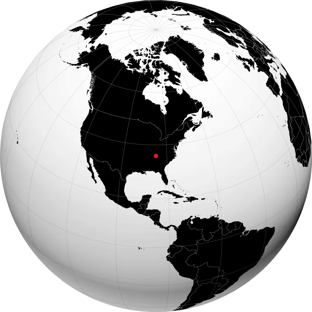 Crossville di globe