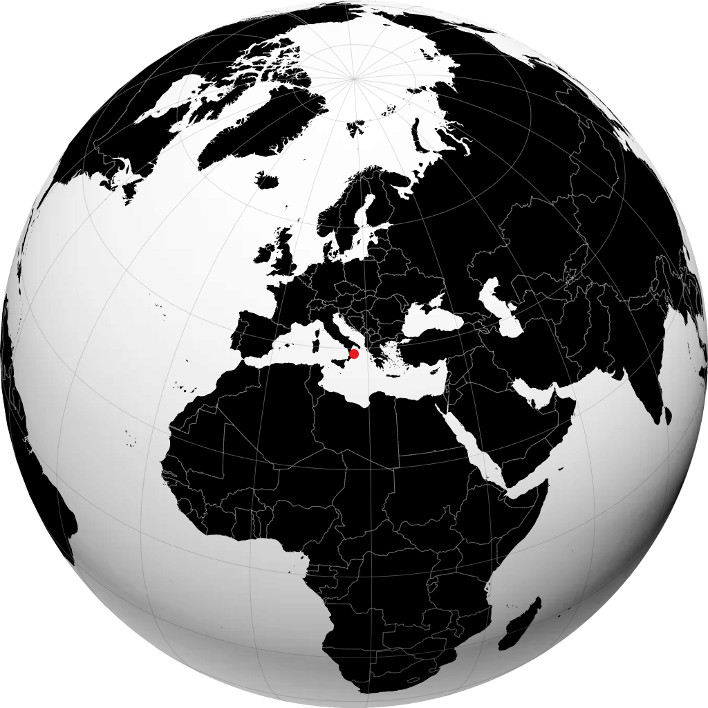 Crotone di globe