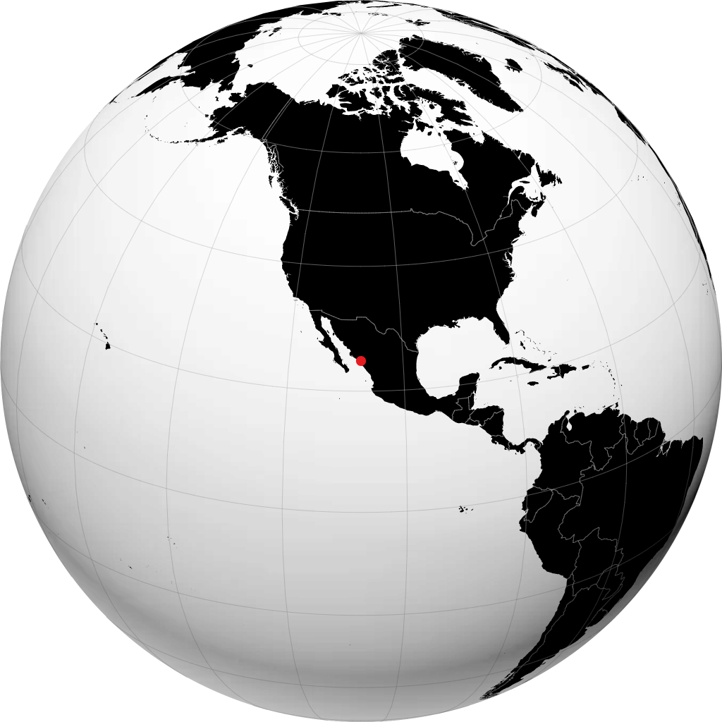 Culiacán di globe