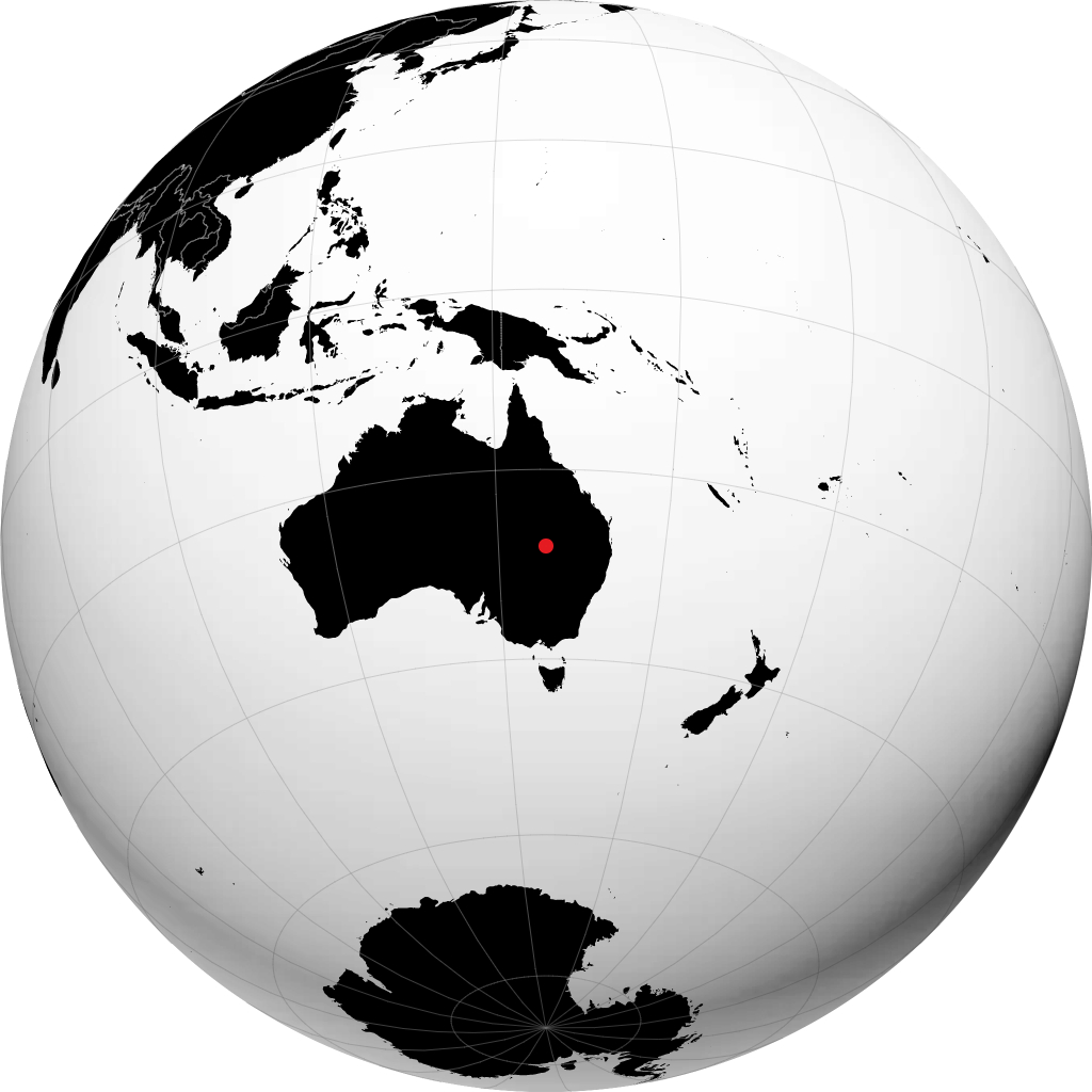 Cunnamulla di globe