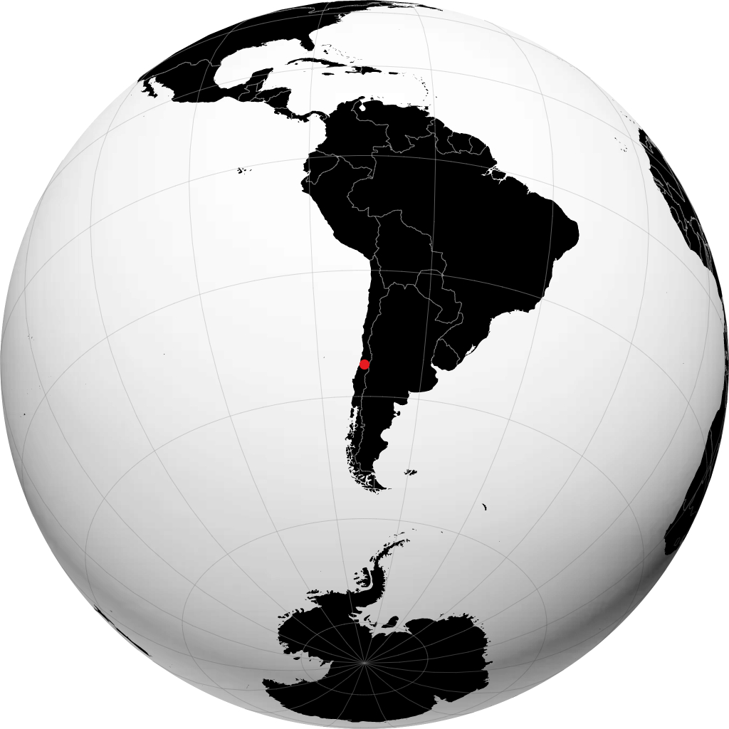 Curicó di globe