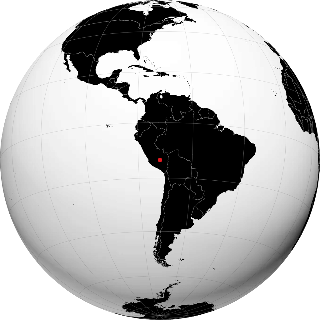 Cusco di globe