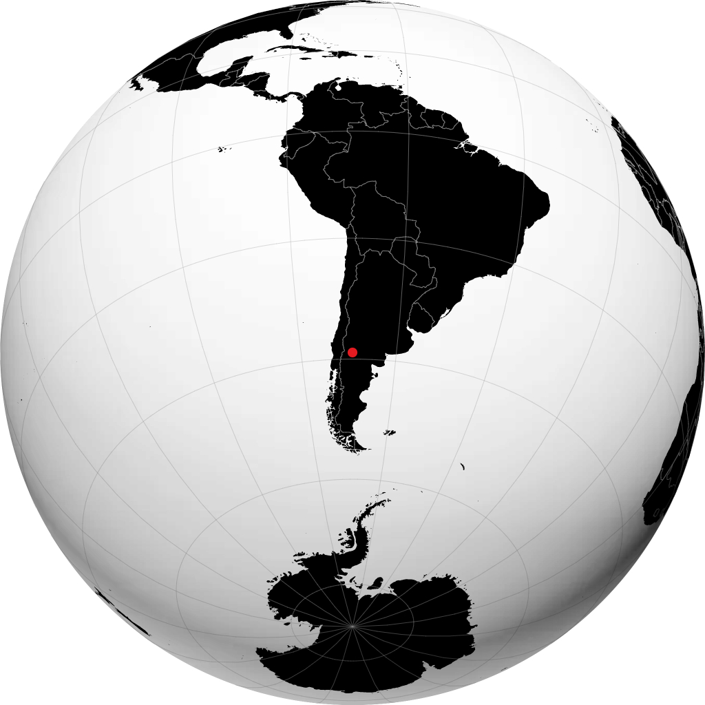 Cutral-Co di globe