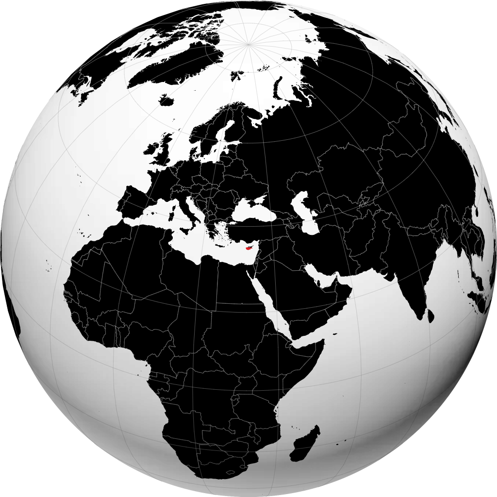 Siprus di globe