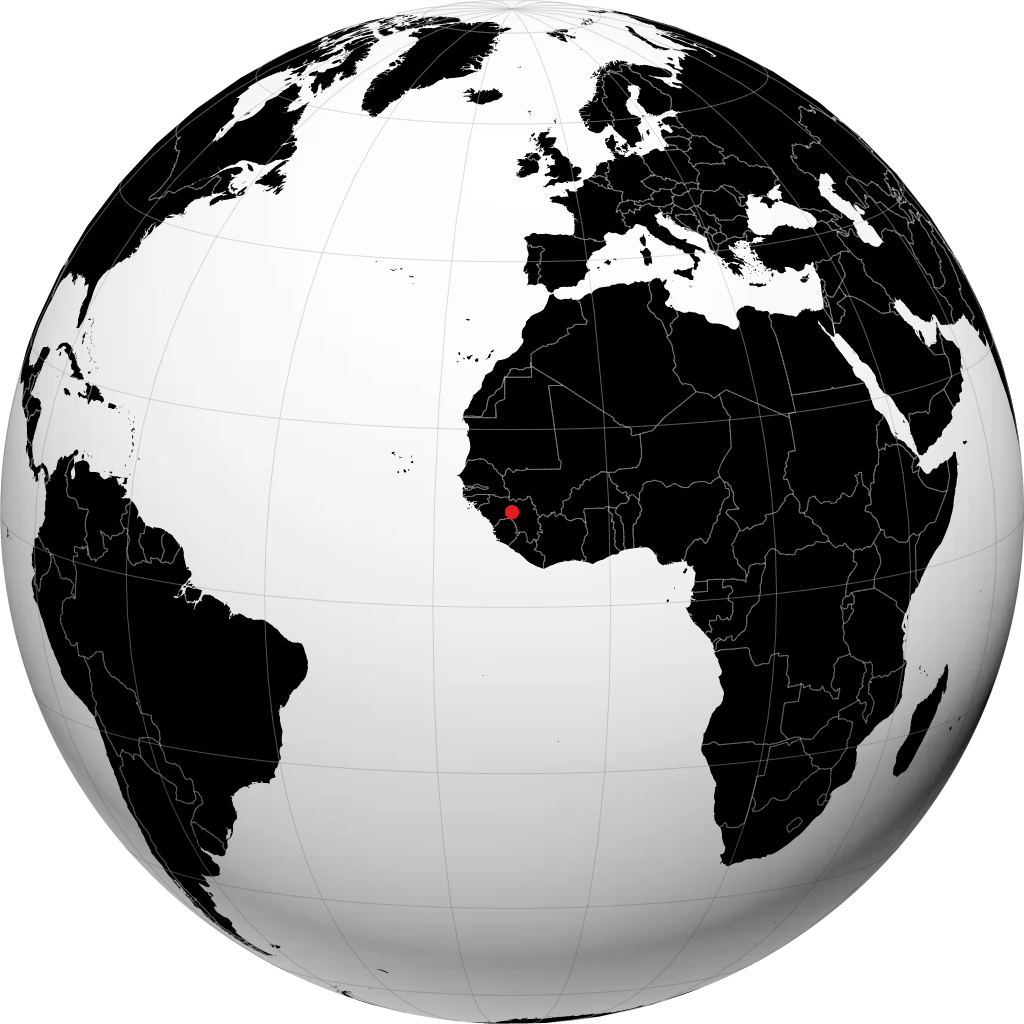 Dabola di globe