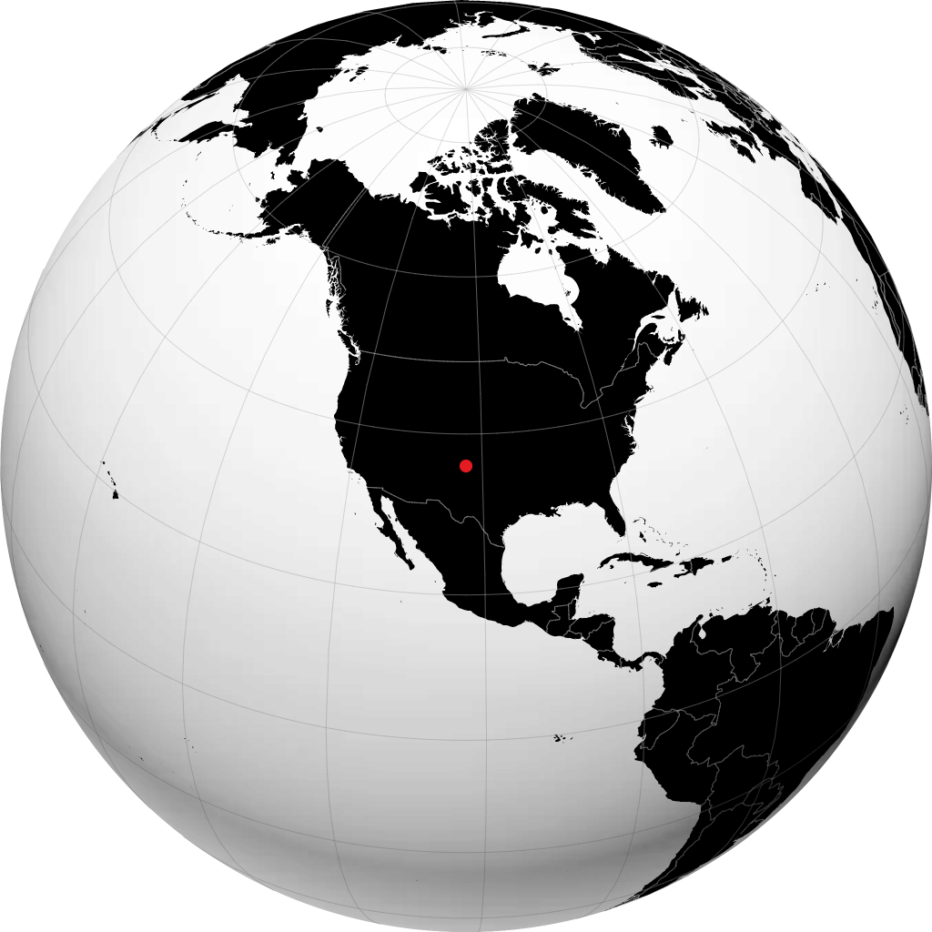 Dalhart di globe