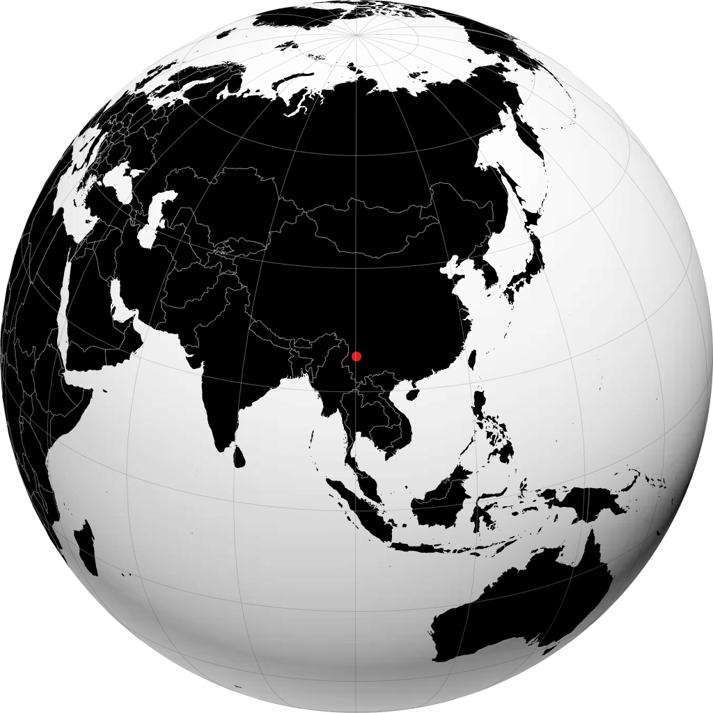 Dali di globe