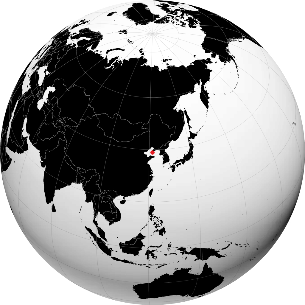 Dalian di globe