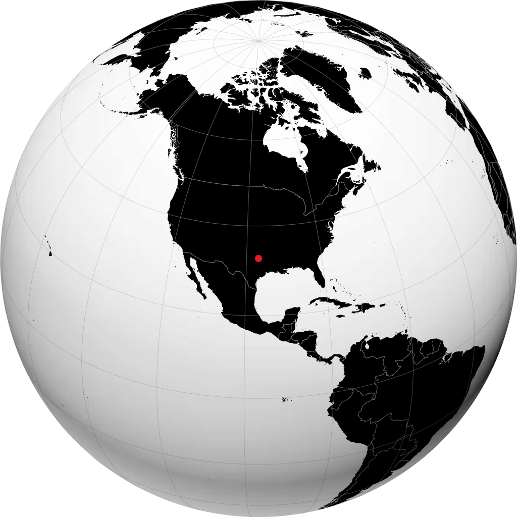 Dallas di globe