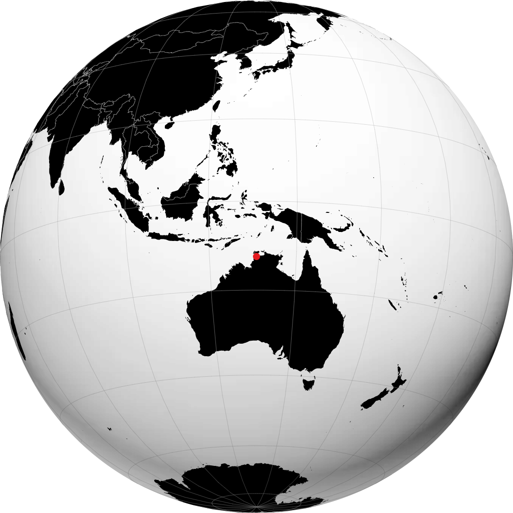 Darwin di globe