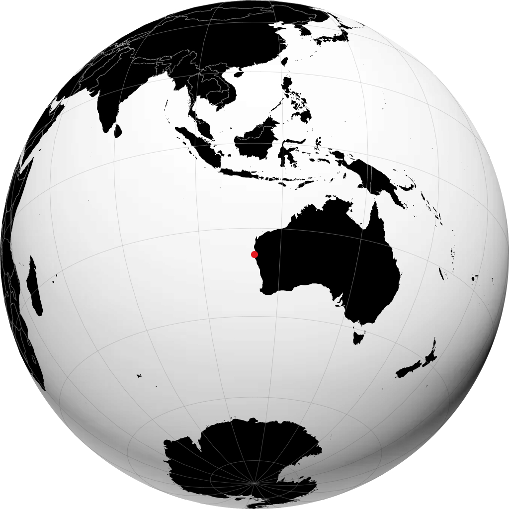 Denham di globe