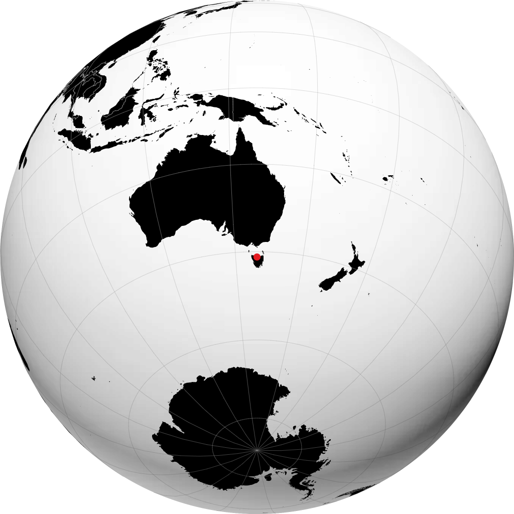 Devonport di globe