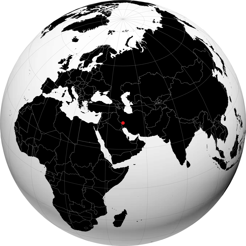 Dezful di globe