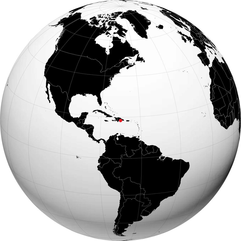 San Cristobal di globe