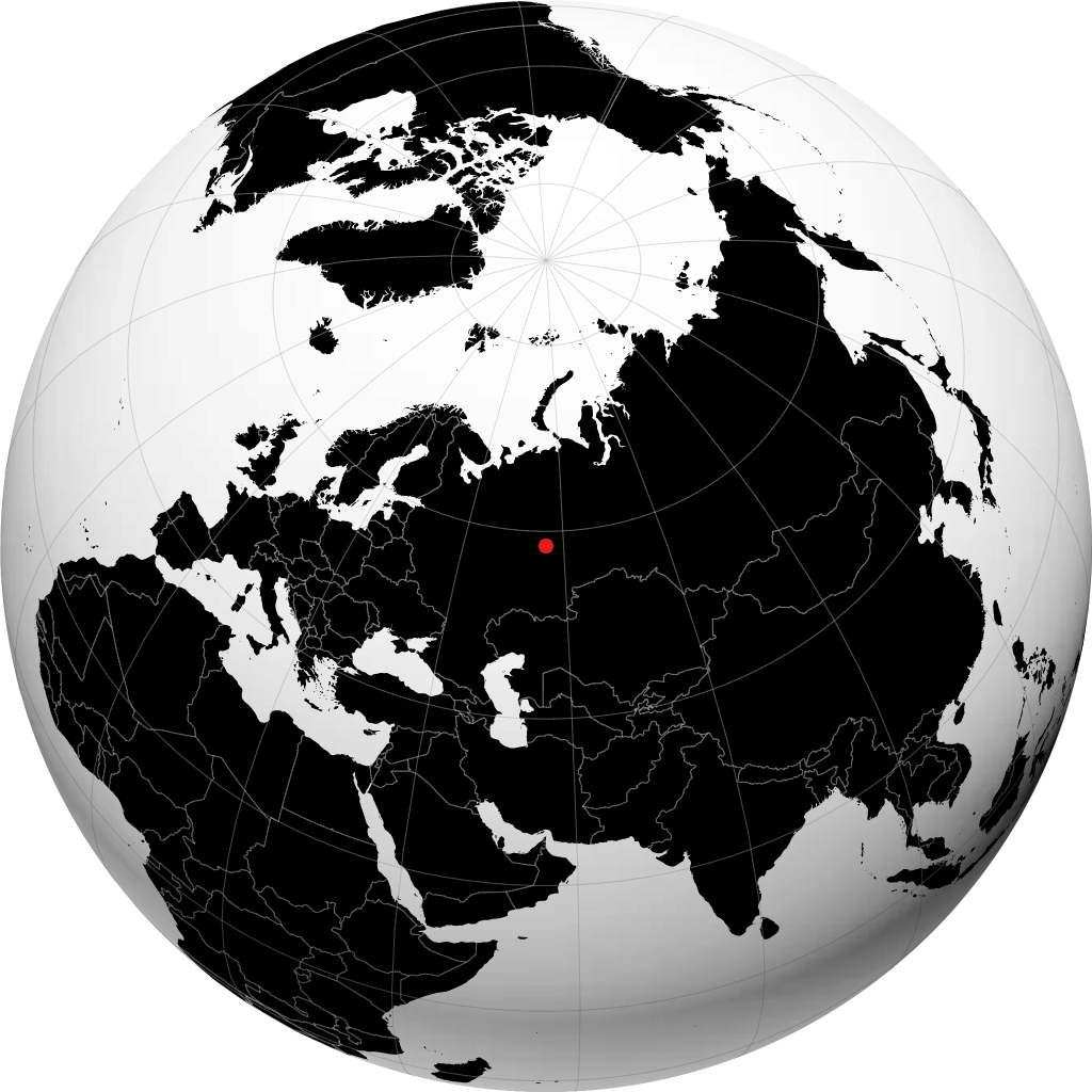 Dobryanka di globe