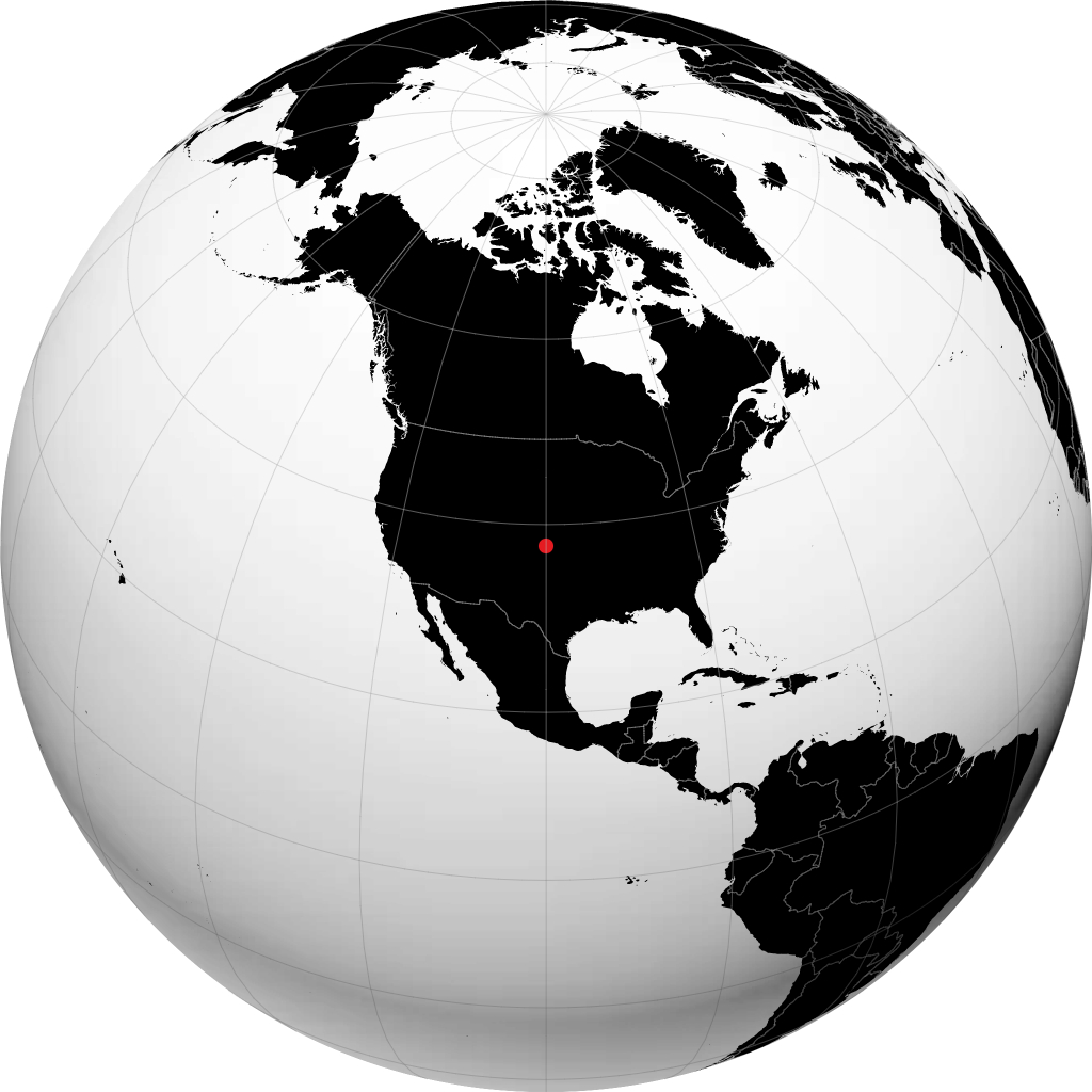 Dodge City di globe