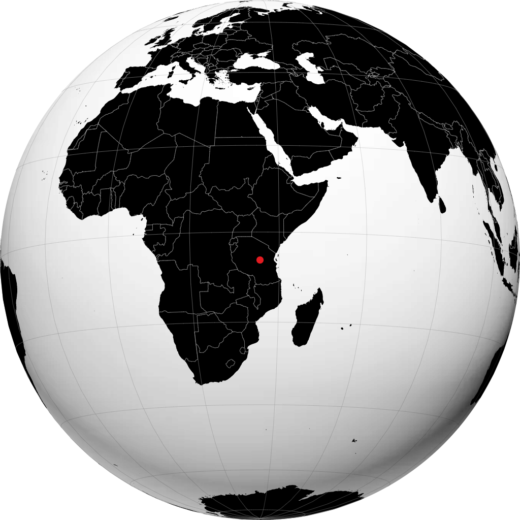 Dodoma di globe