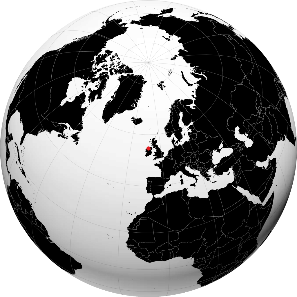 Donegal di globe