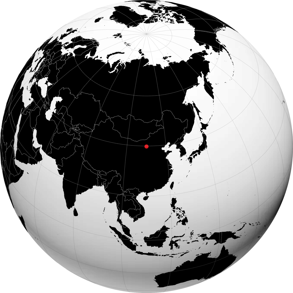 Dongsheng di globe