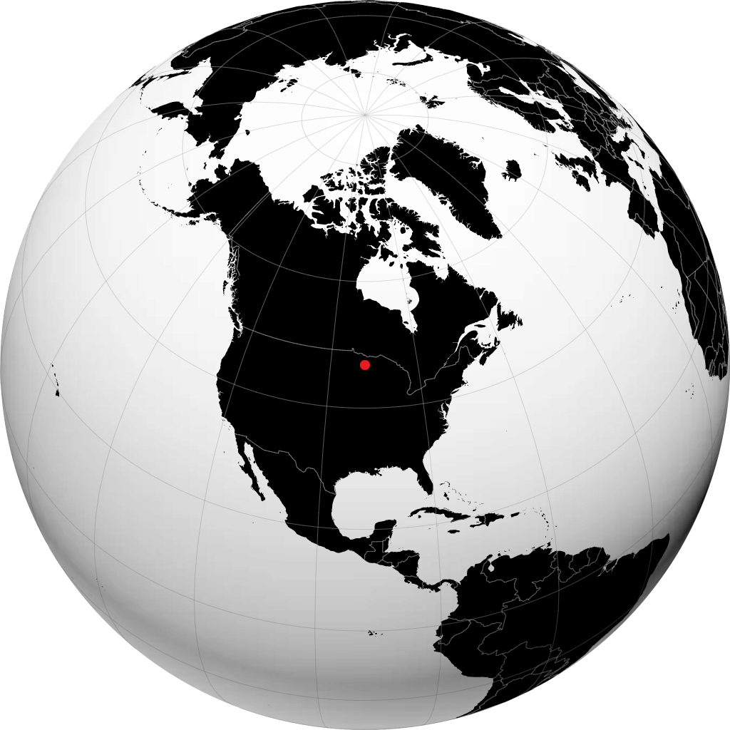 Duluth di globe
