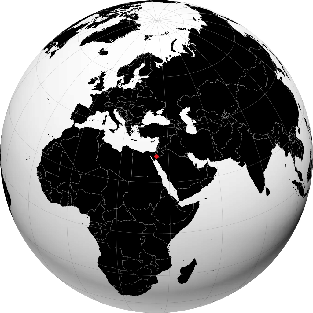Eilat di globe