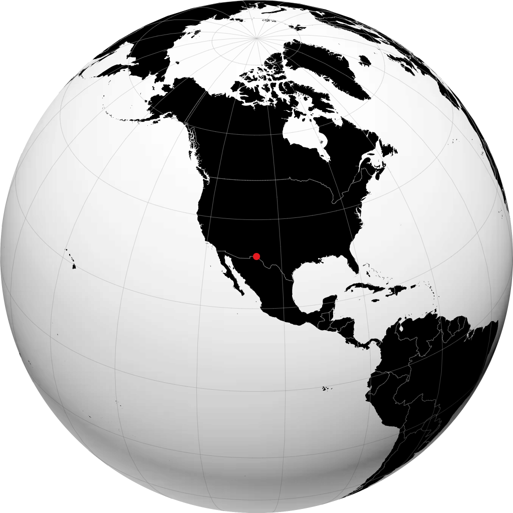 El Paso di globe