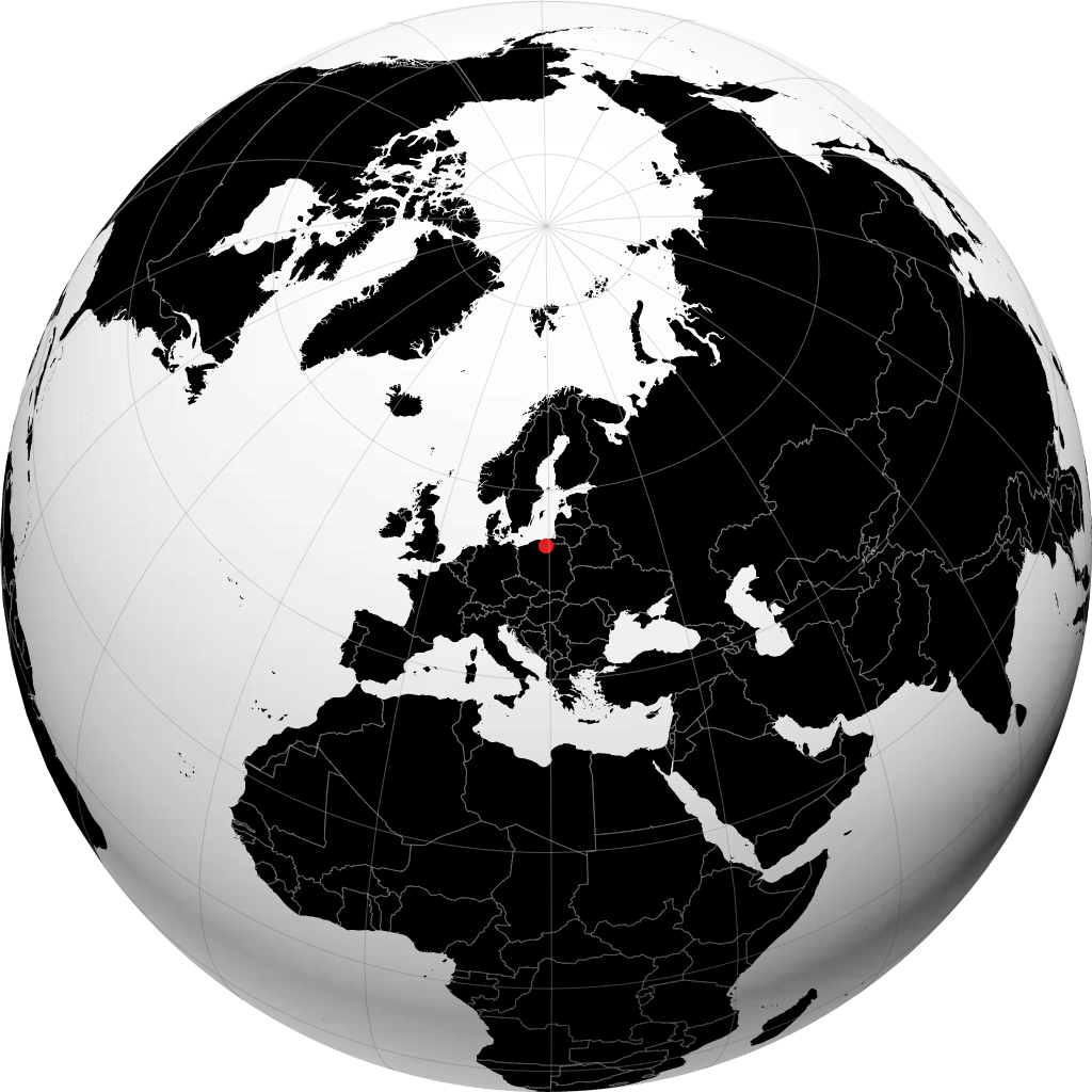 Elbląg di globe