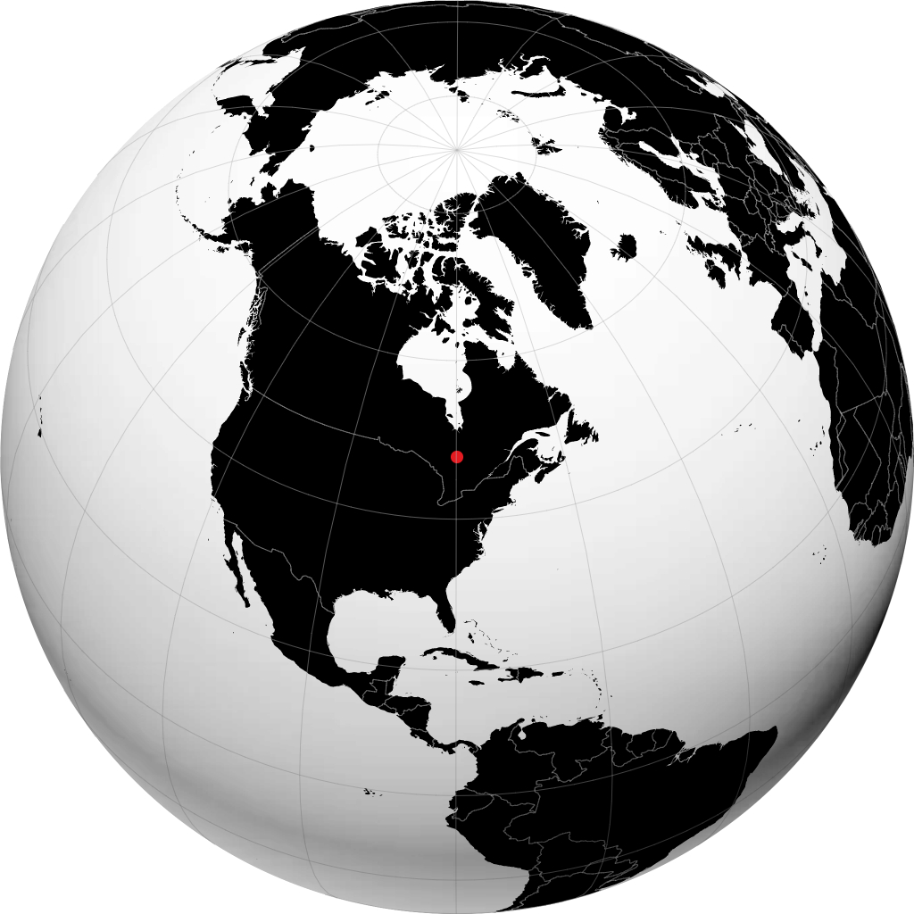 Englehart di globe