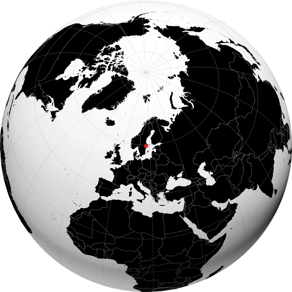 Enkoping di globe