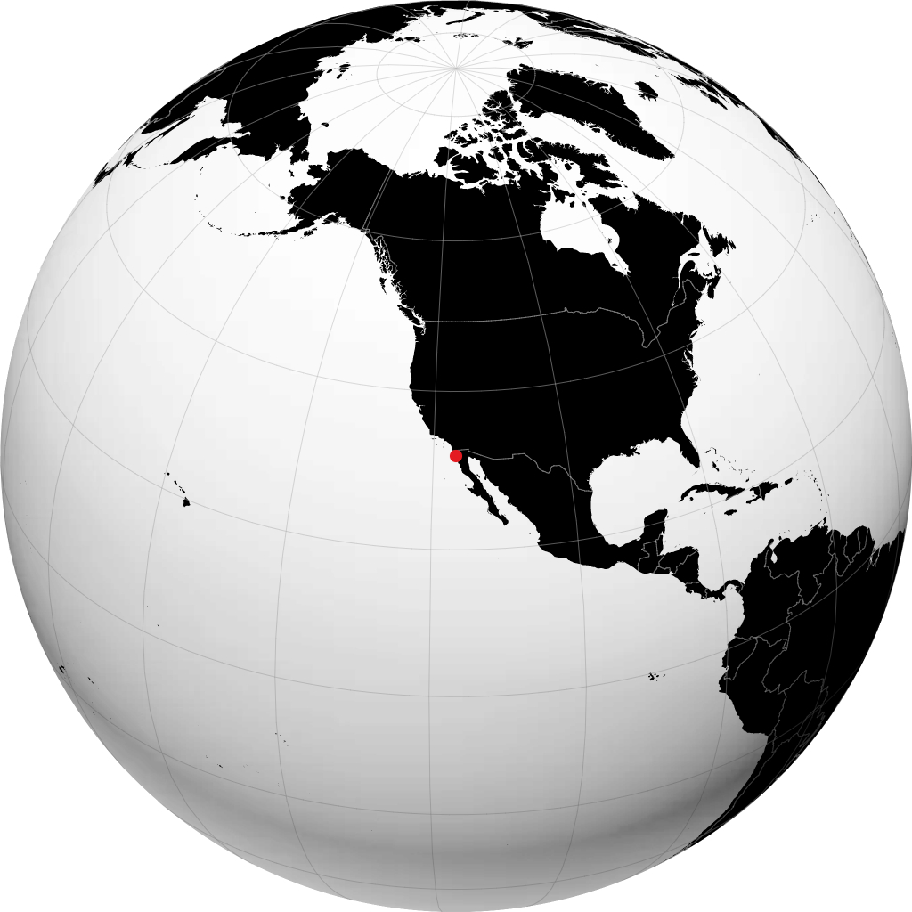 Ensenada di globe