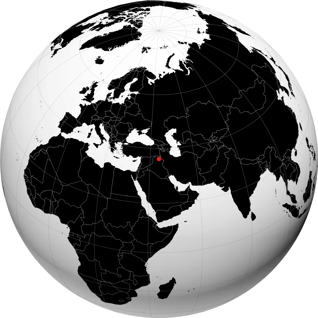 Erbil di globe
