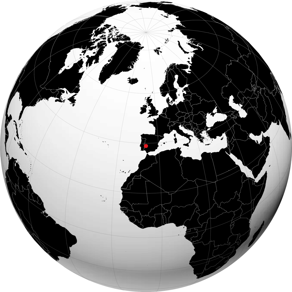 Mérida di globe