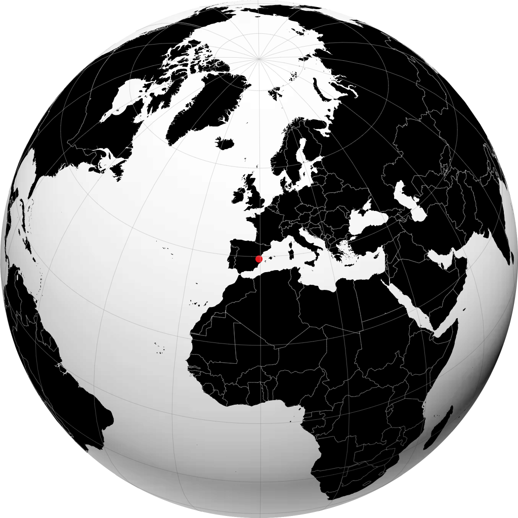 Valencia di globe