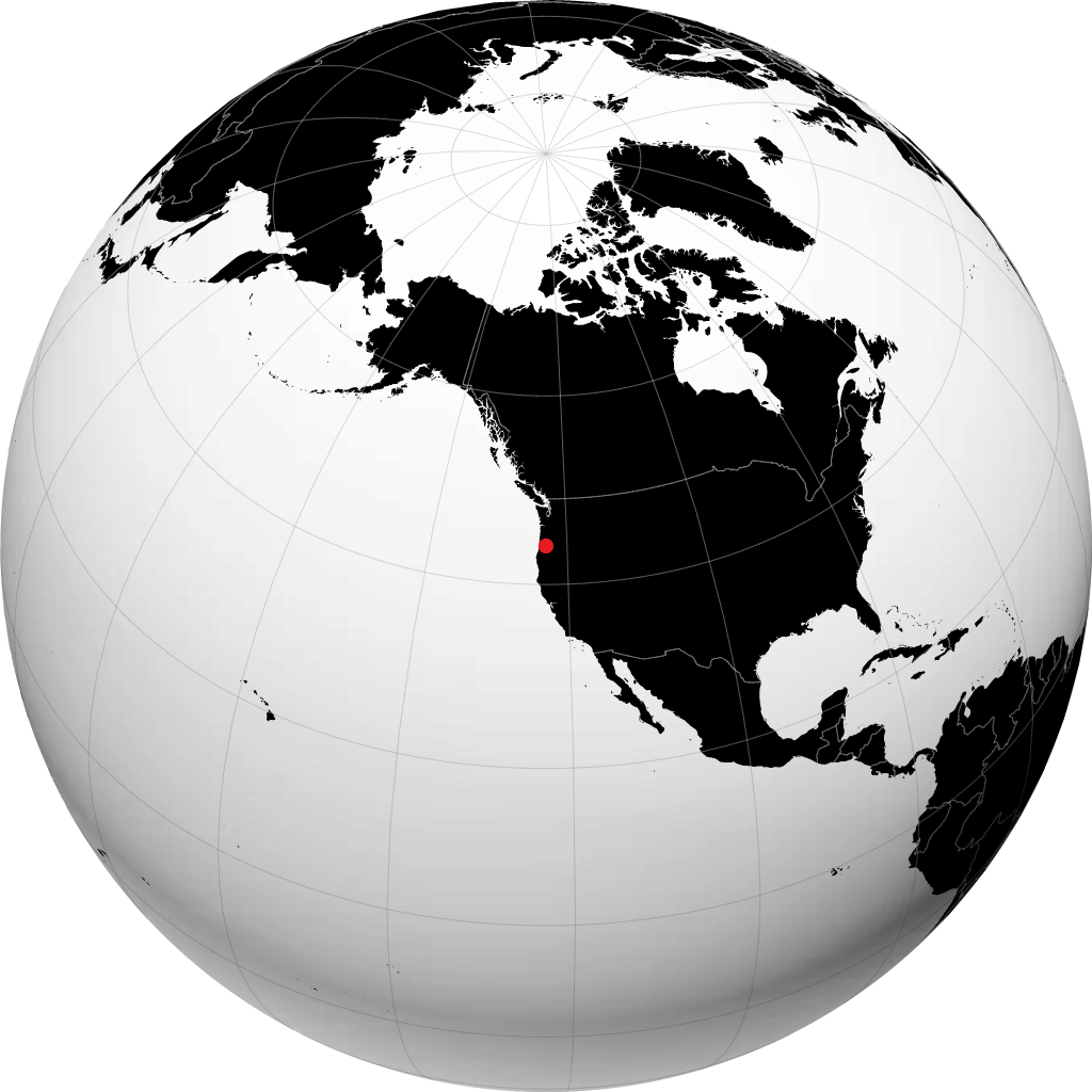 Eugene di globe