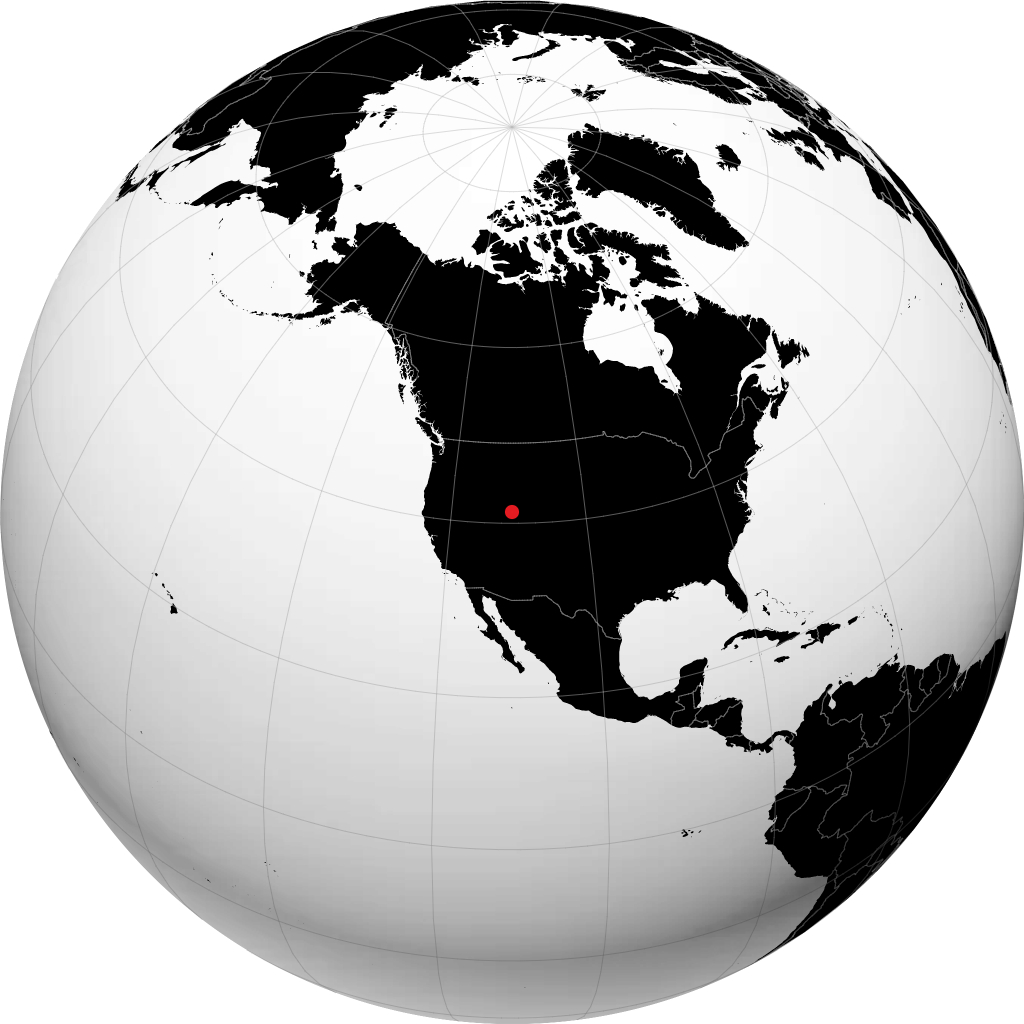 Evanston di globe