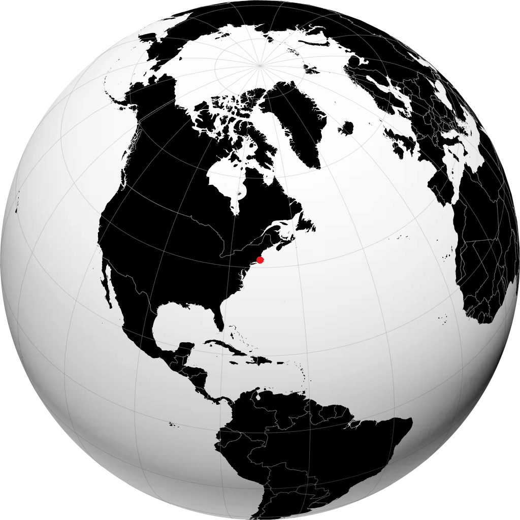 Fall River di globe