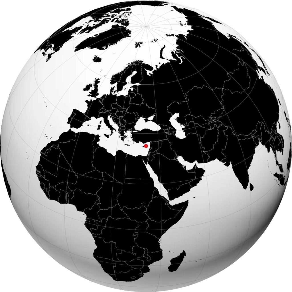 Famagusta di globe