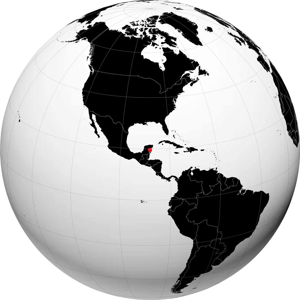 Felipe Carrillo Puerto di globe